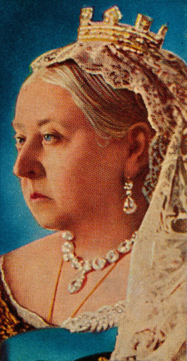 Dronning Victoria, 1935 av Unbekannt