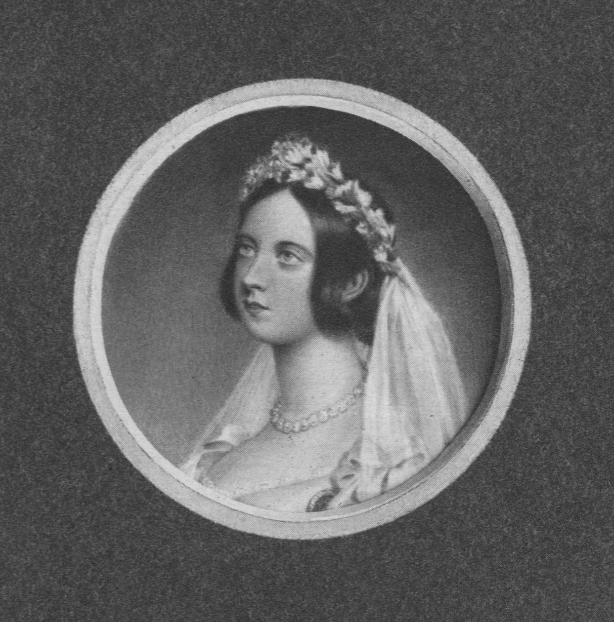 Dronning Victoria på tidspunktet for ekteskapet hennes, 1901. av Unbekannt