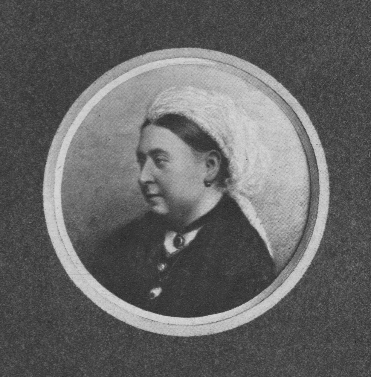 Dronning Victoria i sitt sjette tiår, 1901. av Unbekannt