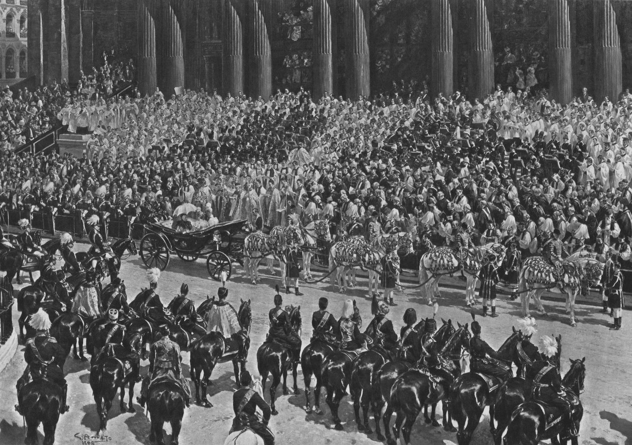 Dronning Victorias diamantjubileum, 22. juni 1897, 1901. av Unbekannt