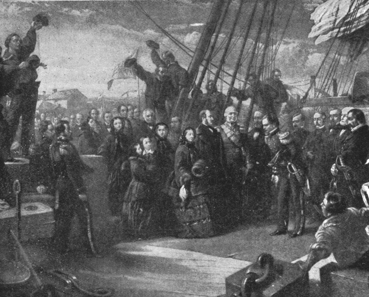 Dronning Victorias interesse i jakten på Franklin:...1856, 1901. av Unbekannt