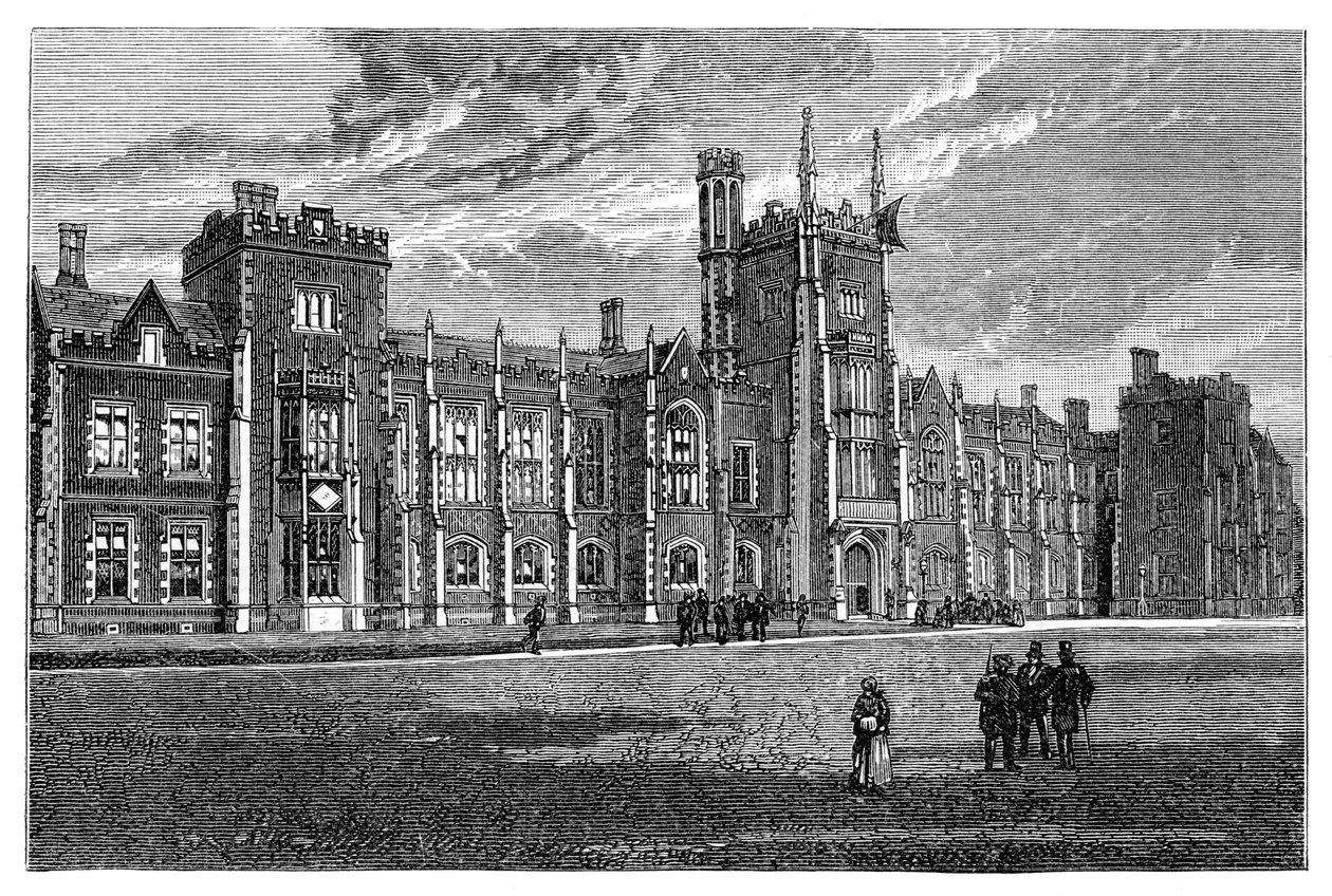 Queens College, Belfast, 1900 av Unbekannt
