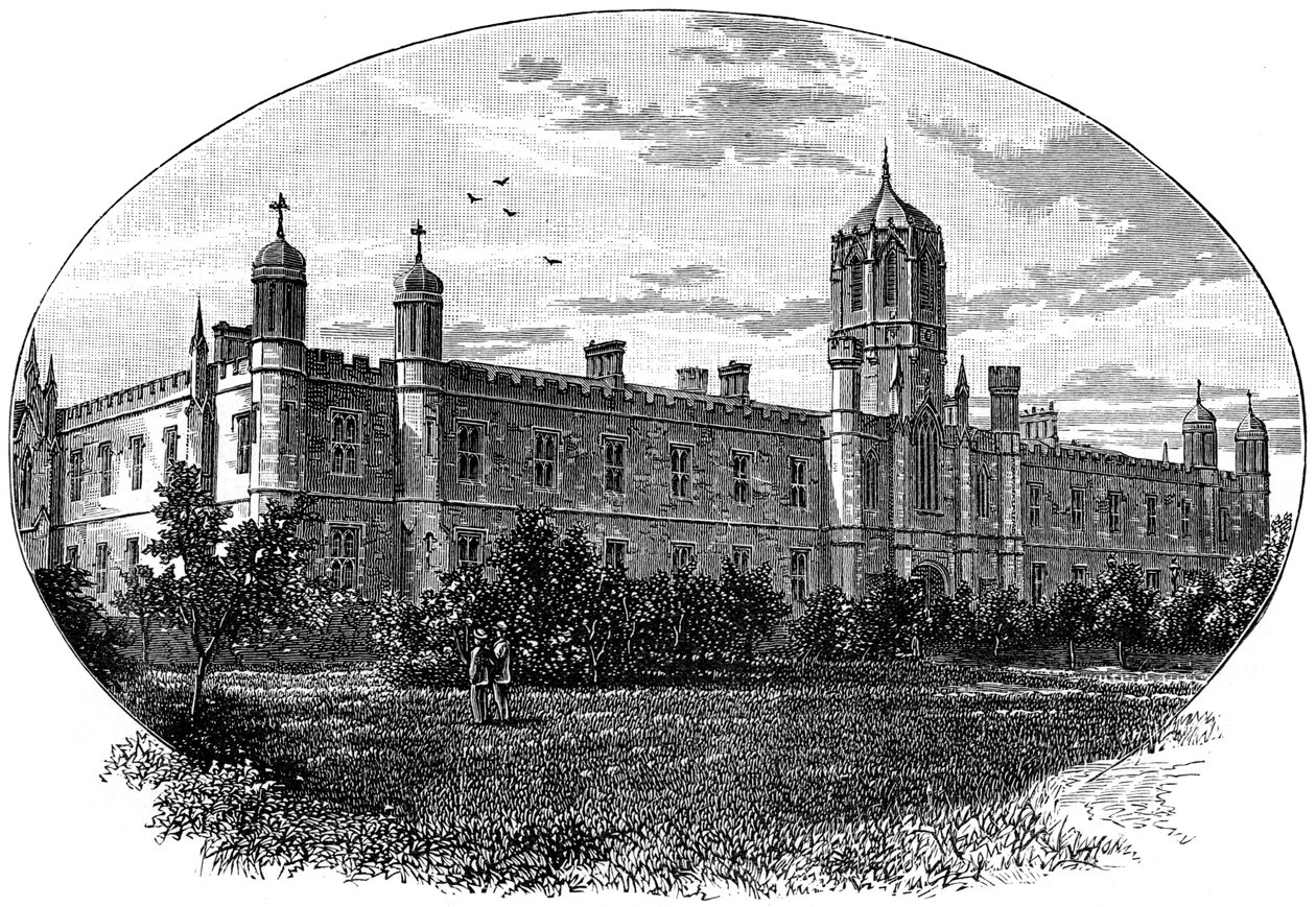 Queens College, Galway, 1900 av Unbekannt