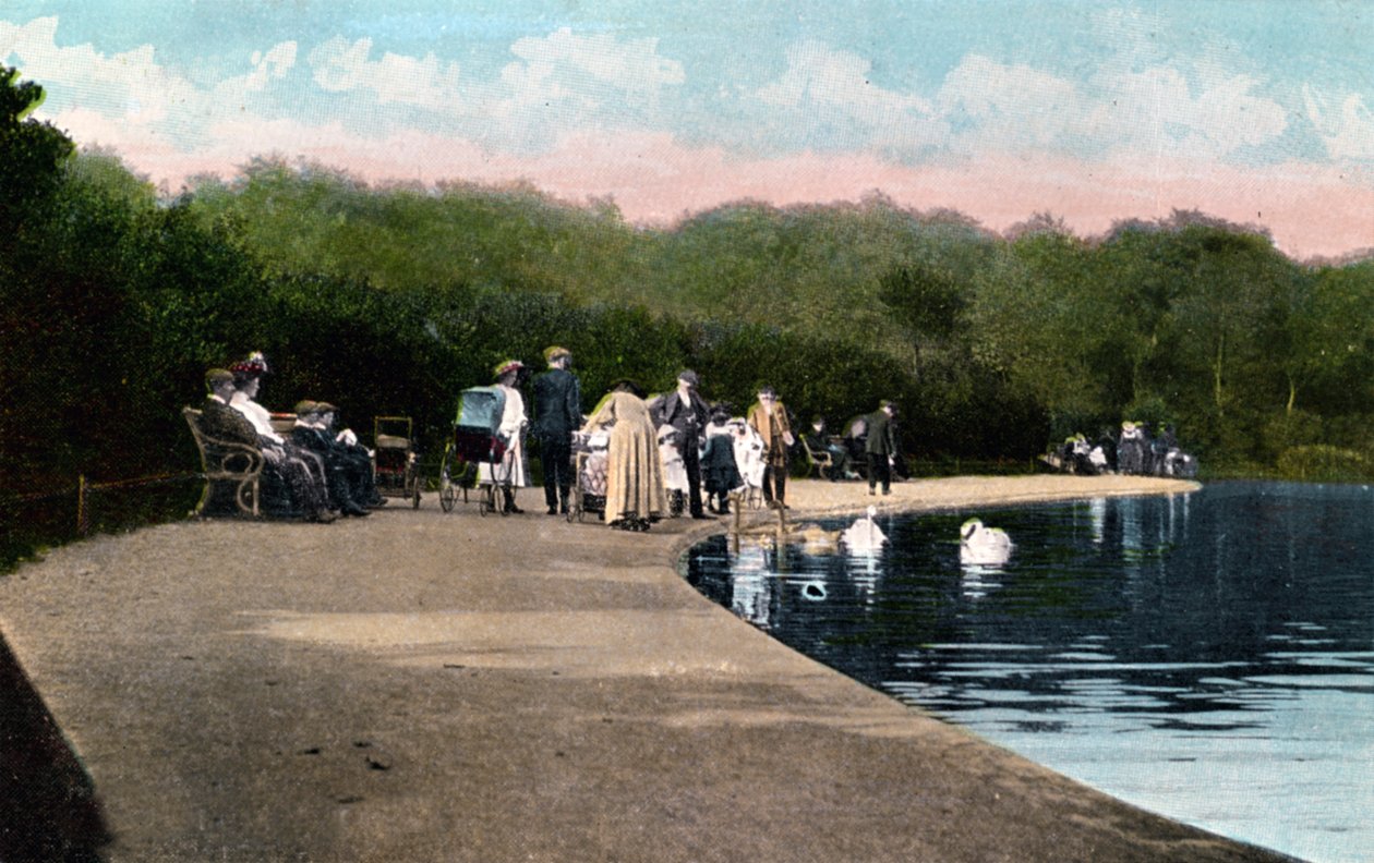 Queens Park, Brighton, East Sussex, tidlig på 1900-tallet av Unbekannt