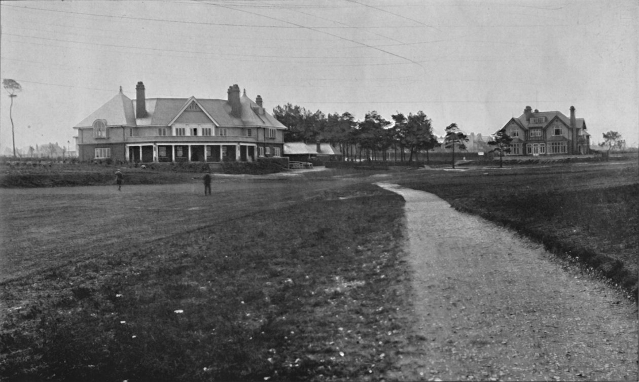 Queens Park Golf Links, c1910 av Unbekannt