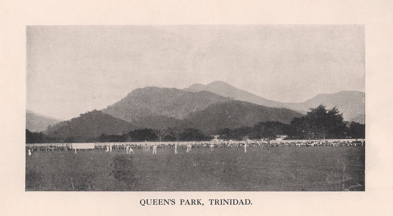 Queens Park Oval, Port of Spain, Trinidad, 1912 av Unbekannt