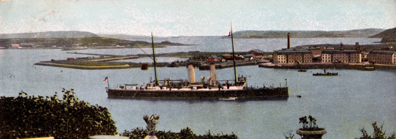 Queenstown Harbour, County Cork, Irland, 1900-tallet av Unbekannt