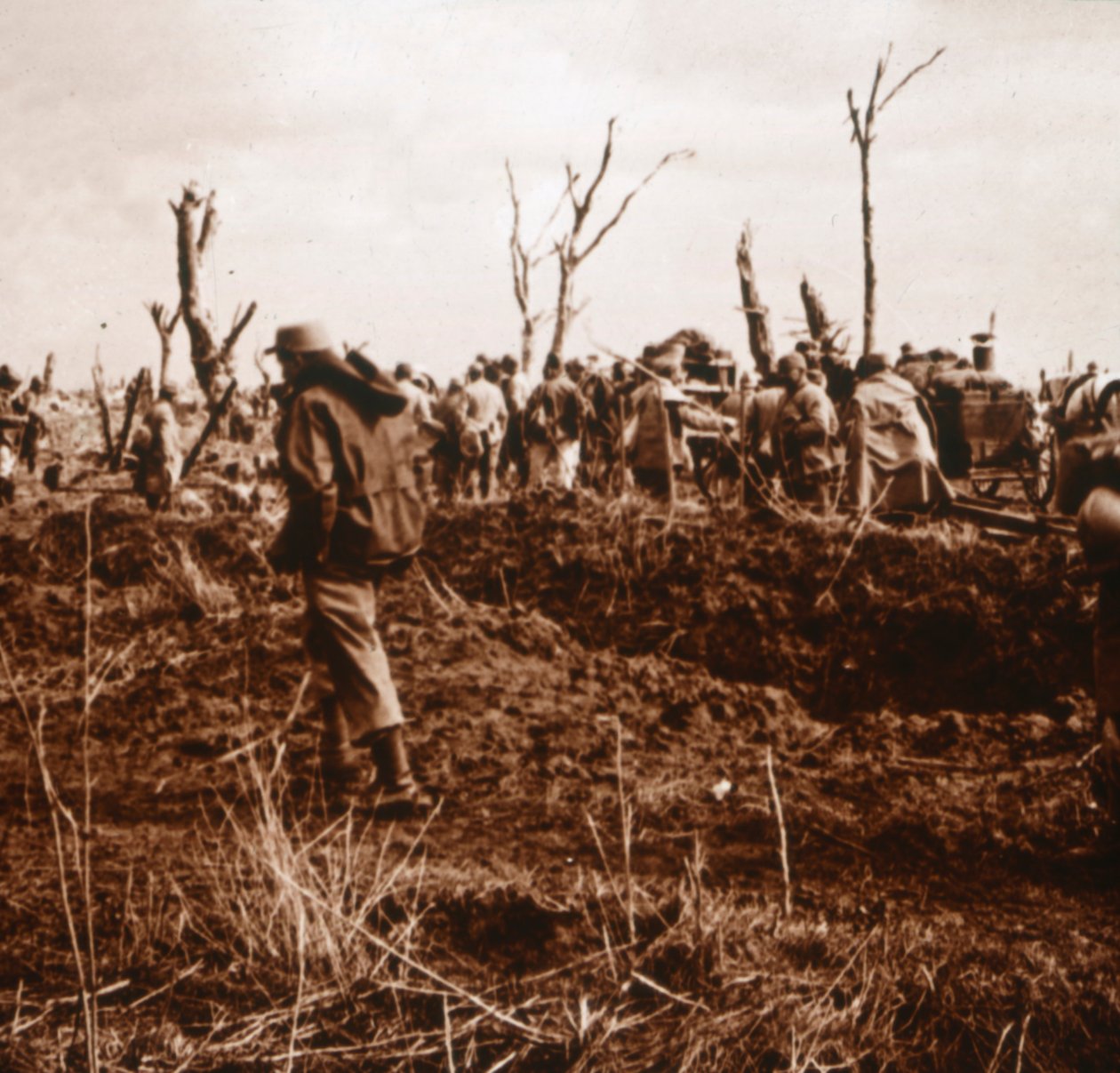 Quennevières, Nord-Frankrike, c1914-c1918 av Unbekannt