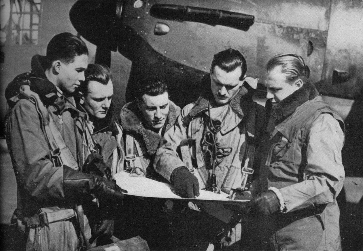 RAF bombeflybesetning, 1941 av Unbekannt