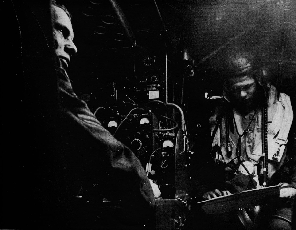 RAF bombeflyradiooperatør, 1941 av Unbekannt