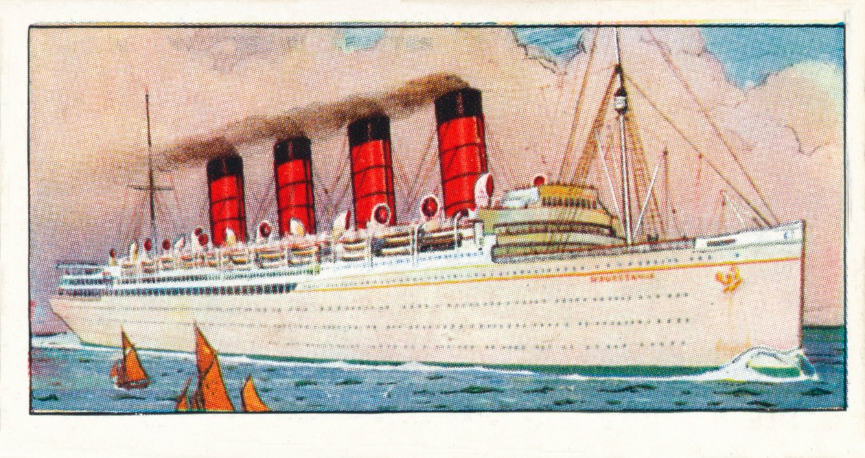 R.M.S. Mauritania, 1937 av Unbekannt