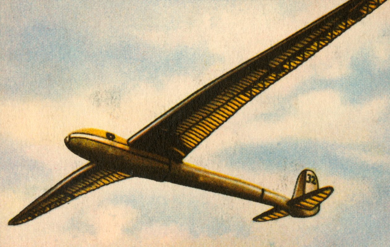 RRG Fafnir glider, 1930, 1932. av Unbekannt