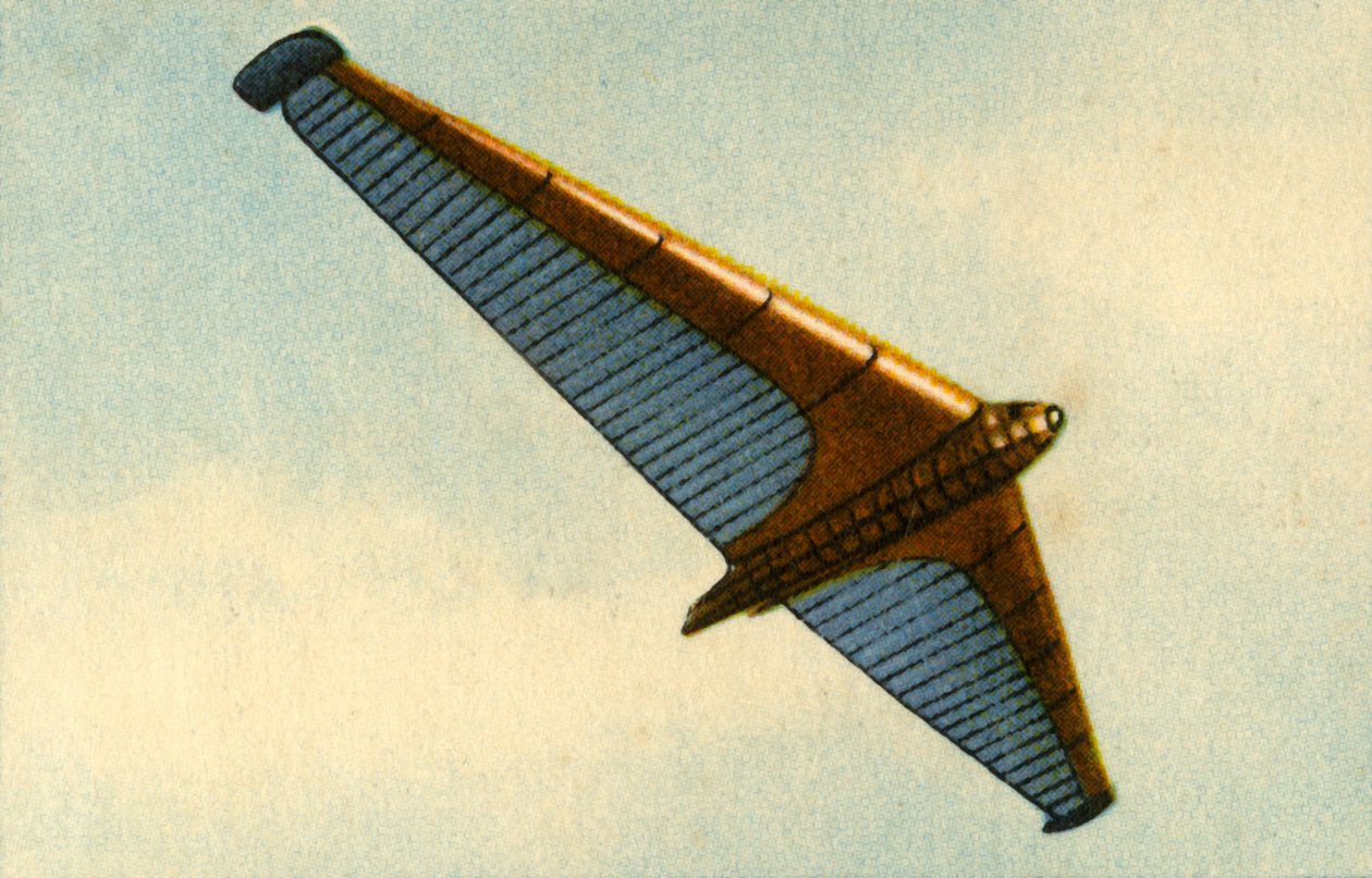 RRG flyvende-vinge-fly, 1932. av Unbekannt