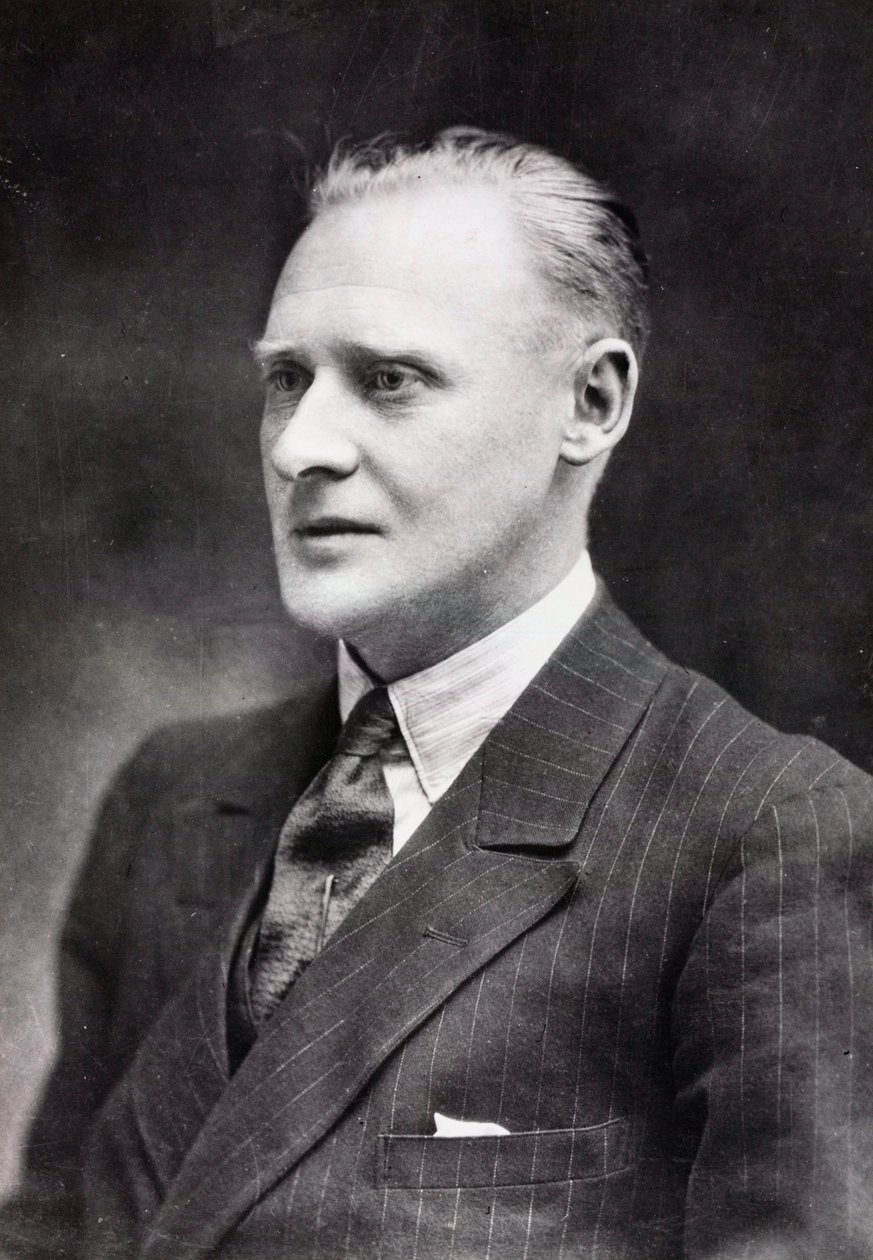 RJ Mitchell, engelsk flydesigner, ca 1933 av Unbekannt