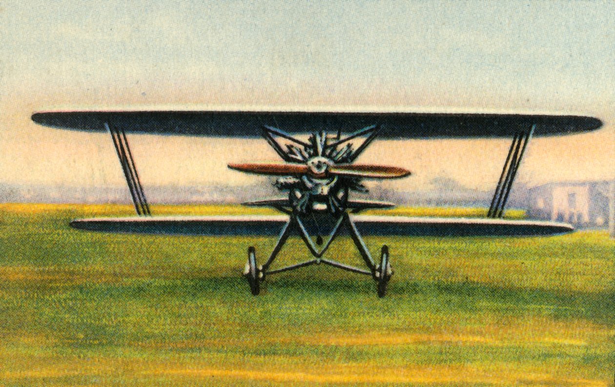 Raab-Katzenstein RK-26 Tigerschwalbe-fly, 1920-tallet, 1932. av Unbekannt