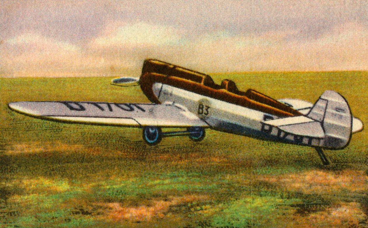 Raab-Katzenstein RK 25-fly, 1920-tallet, 1932. av Unbekannt