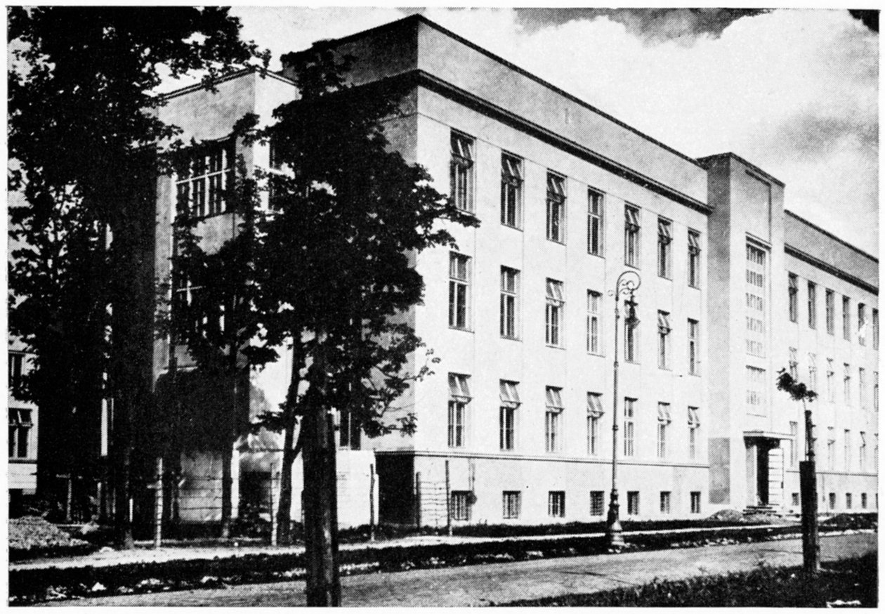 Radiuminstituttet, Warszawa, Polen, 1932. av Unbekannt