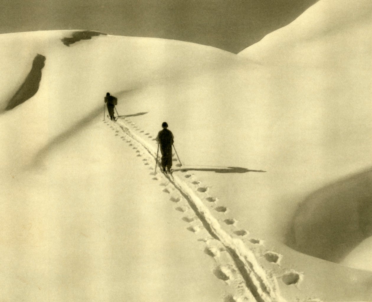 Radstadt Tauern, Tappenkar nær Grossarl, c1938. av Unbekannt