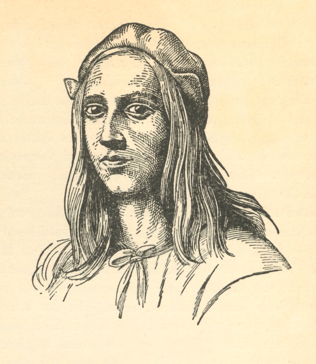 Raphael Santi, 1933. av Unbekannt