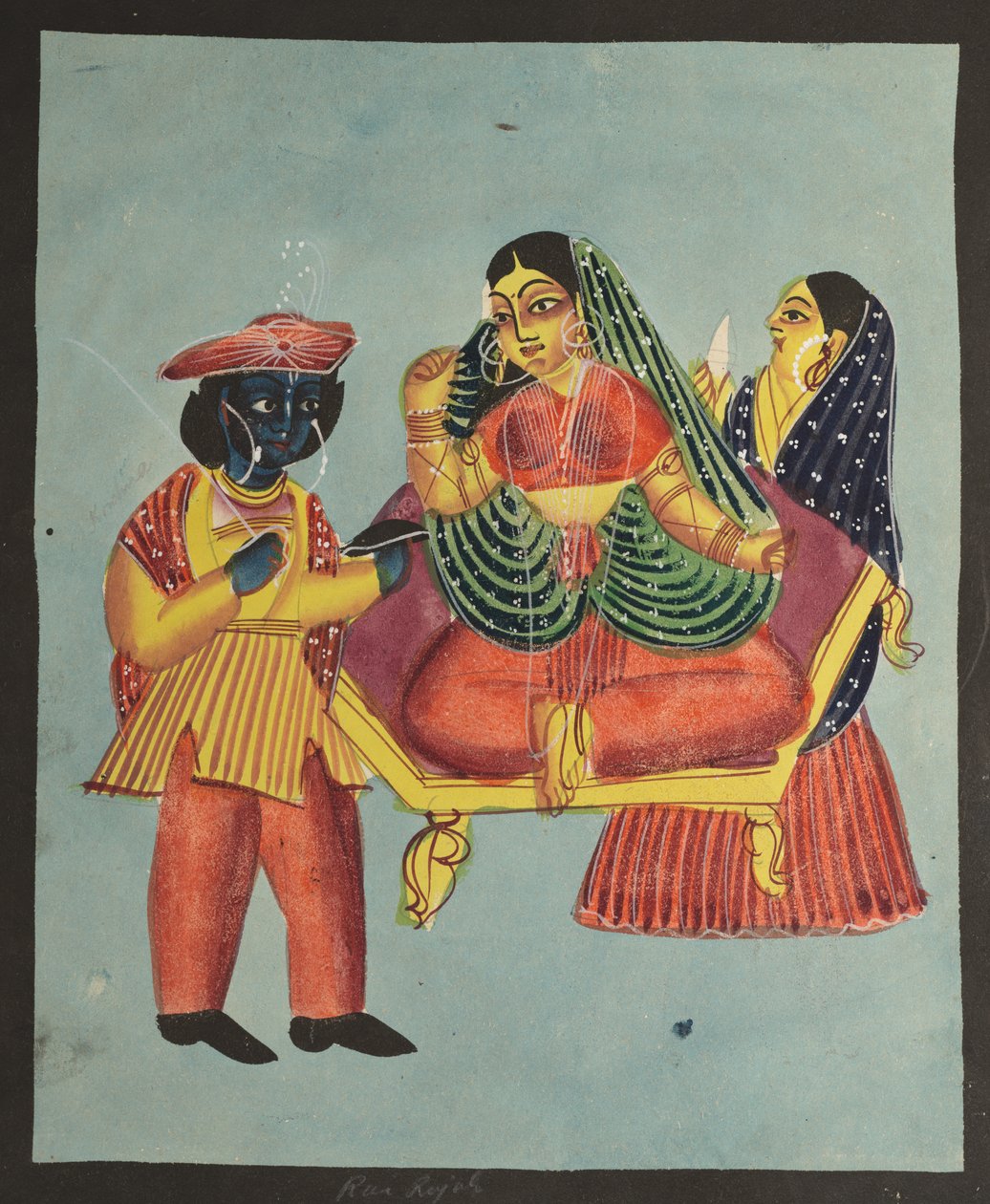 Rai Raja, 1800-tallet. av Unbekannt