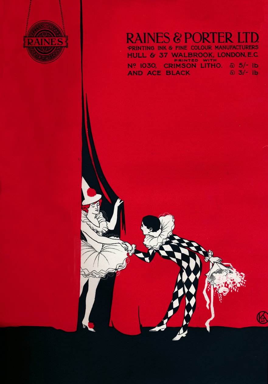 Raines & Porter Ltd.-annonse, 1919 av Unbekannt