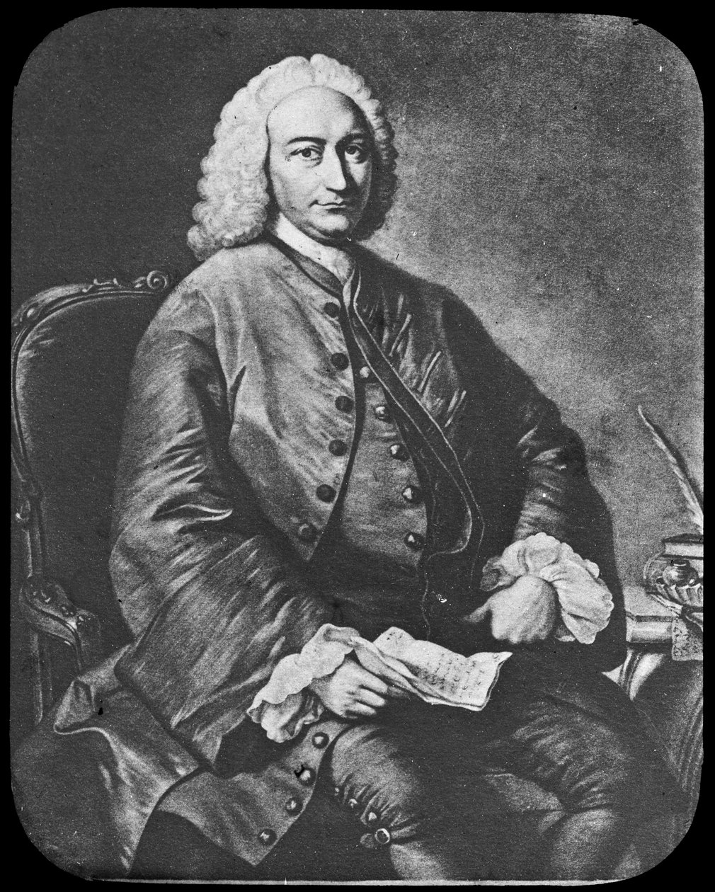 Ralph Allen , britisk gründer og filantrop fra 1700-tallet, 1800- eller begynnelsen av 1900-tallet av Unbekannt