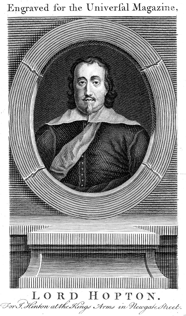Ralph Hopton, Ist Baron Hopton, engelsk royalistsoldat fra 1600-tallet av Unbekannt