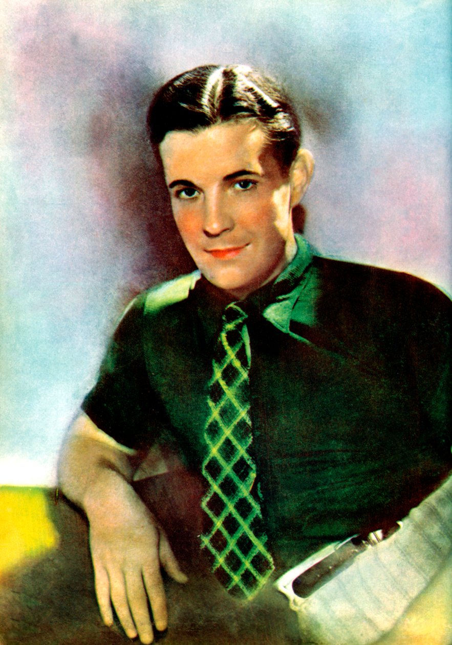 Ramón Novarro , meksikansk skuespiller, 1934-1935 av Unbekannt