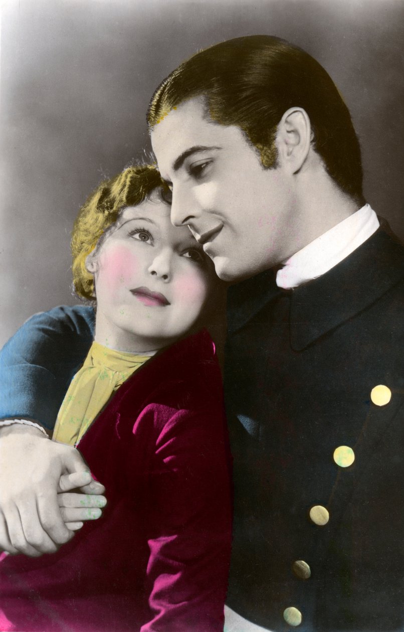 Ramon Novarro 1899-1968 og Dorothy Jordan 1906-1988, 1900-tallet av Unbekannt