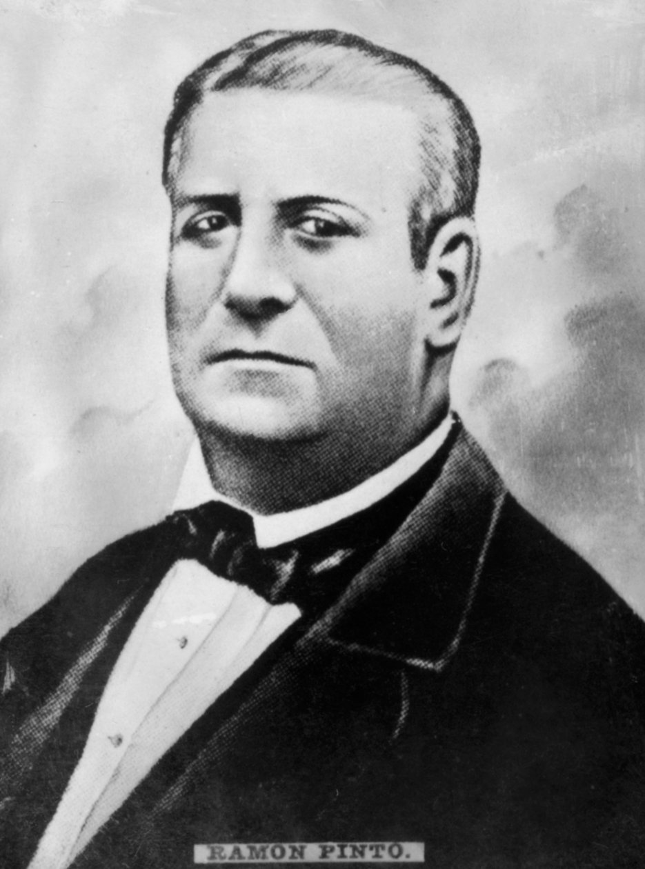 Ramon Pinto 1802-1855, forfatter og tidlig martyr for cubansk frihet av Unbekannt