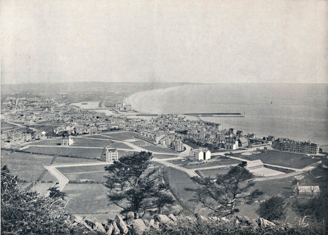 Ramsey - Fra Albert Tower, 1895 av Unbekannt