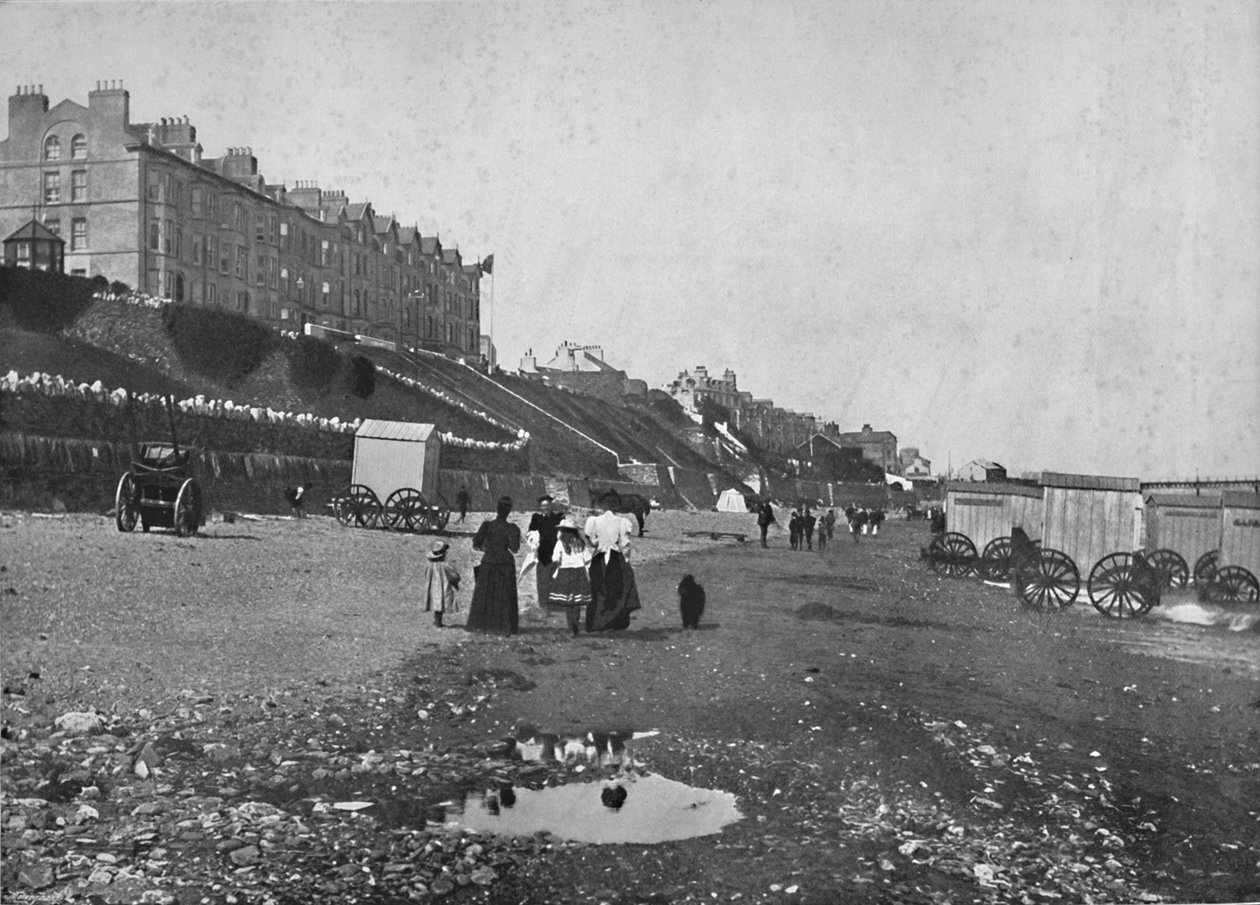 Ramsey - The Beach, 1895 av Unbekannt