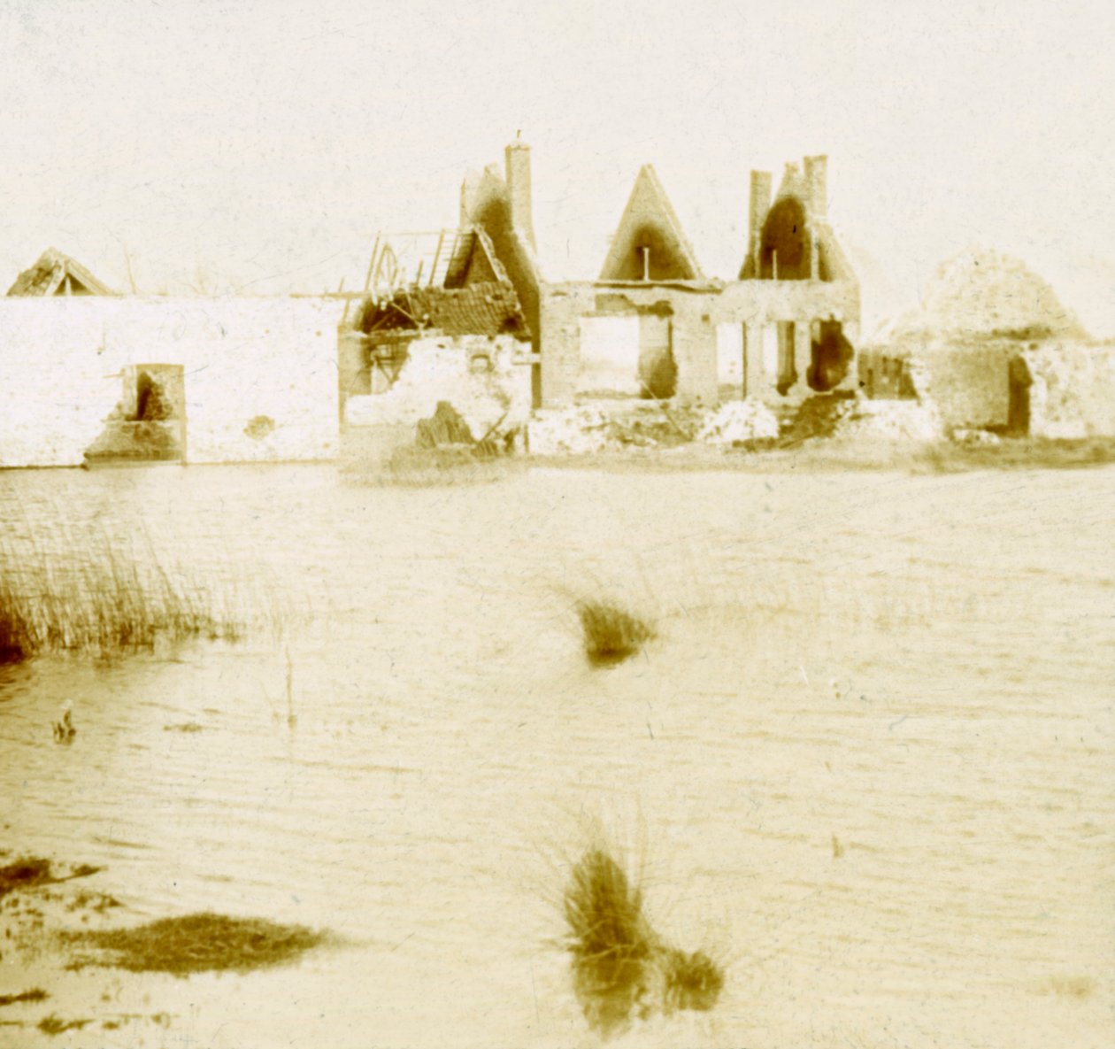 Ramskapelle, Belgia, c1914-c1918 av Unbekannt
