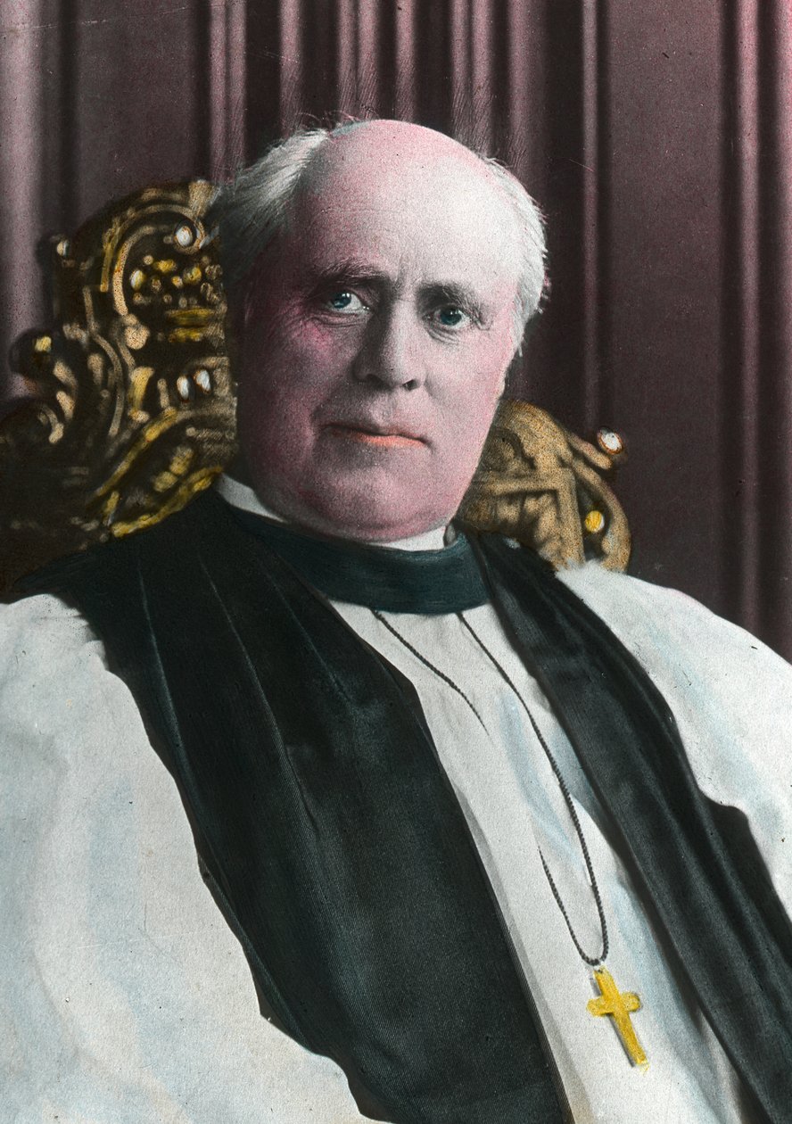 Randall Davidson, erkebiskop av Canterbury, tidlig på 1900-tallet av Unbekannt