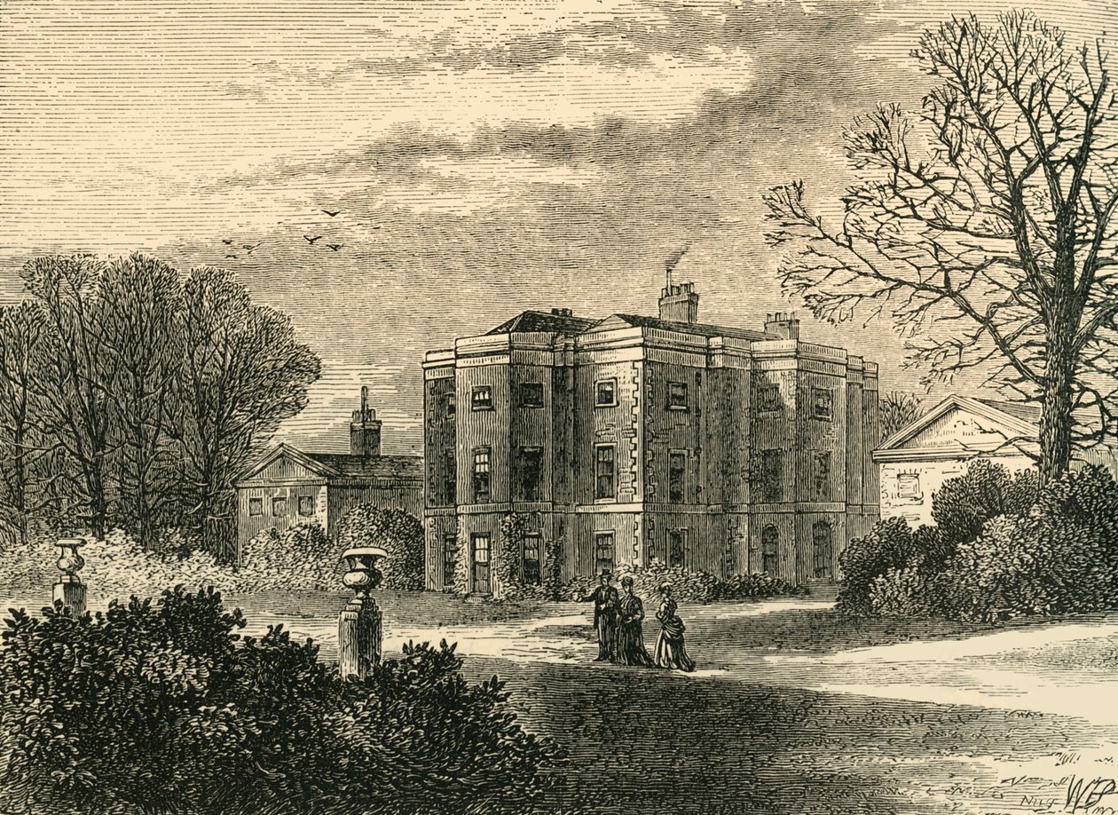 Ranelagh House, c1878. av Unbekannt