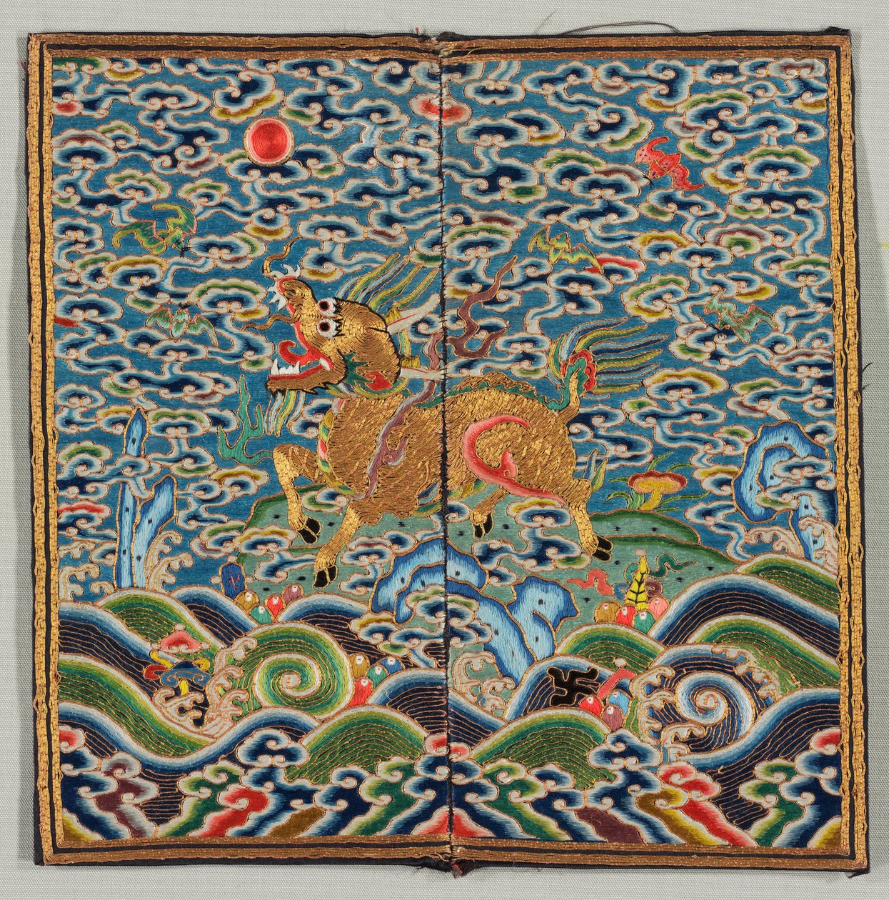 Rangeringsmerke buzi, 1736-95. av Unbekannt