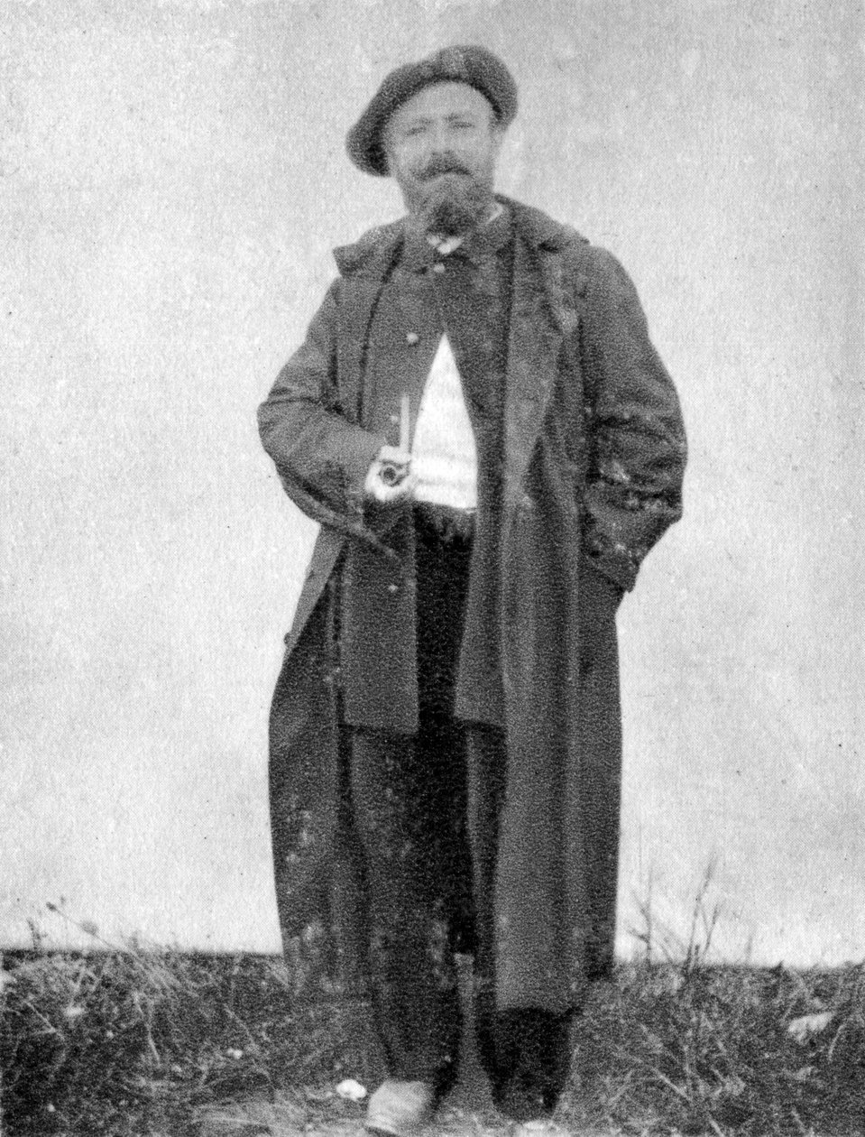 Raoul Ponchon , fransk forfatter, 1899 av Unbekannt