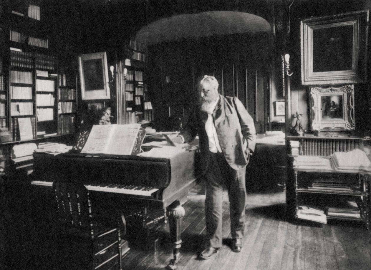 Raoul Pugno , fransk musiker og komponist, 1905 av Unbekannt