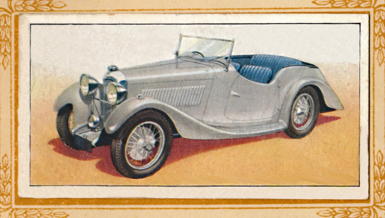 Rapier Fire-Seater Sports Tourer, c1936 av Unbekannt