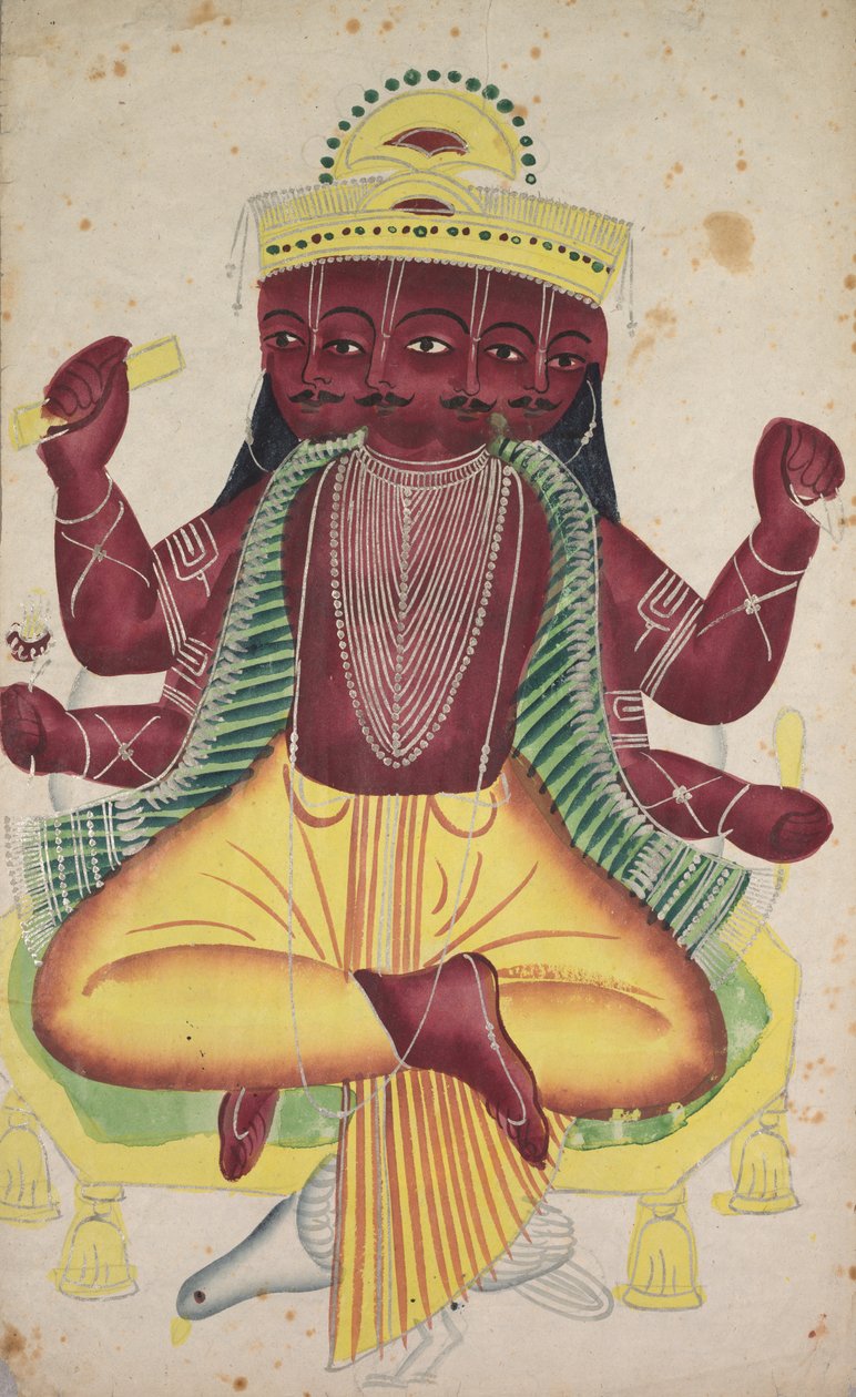 Ravana, 1800-tallet. av Unbekannt