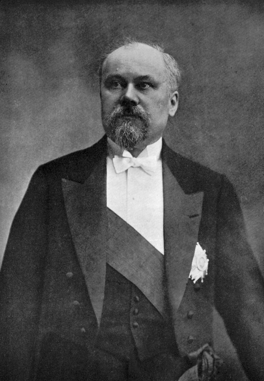 Raymond Poincare , fransk politiker, ca 1920. av Unbekannt