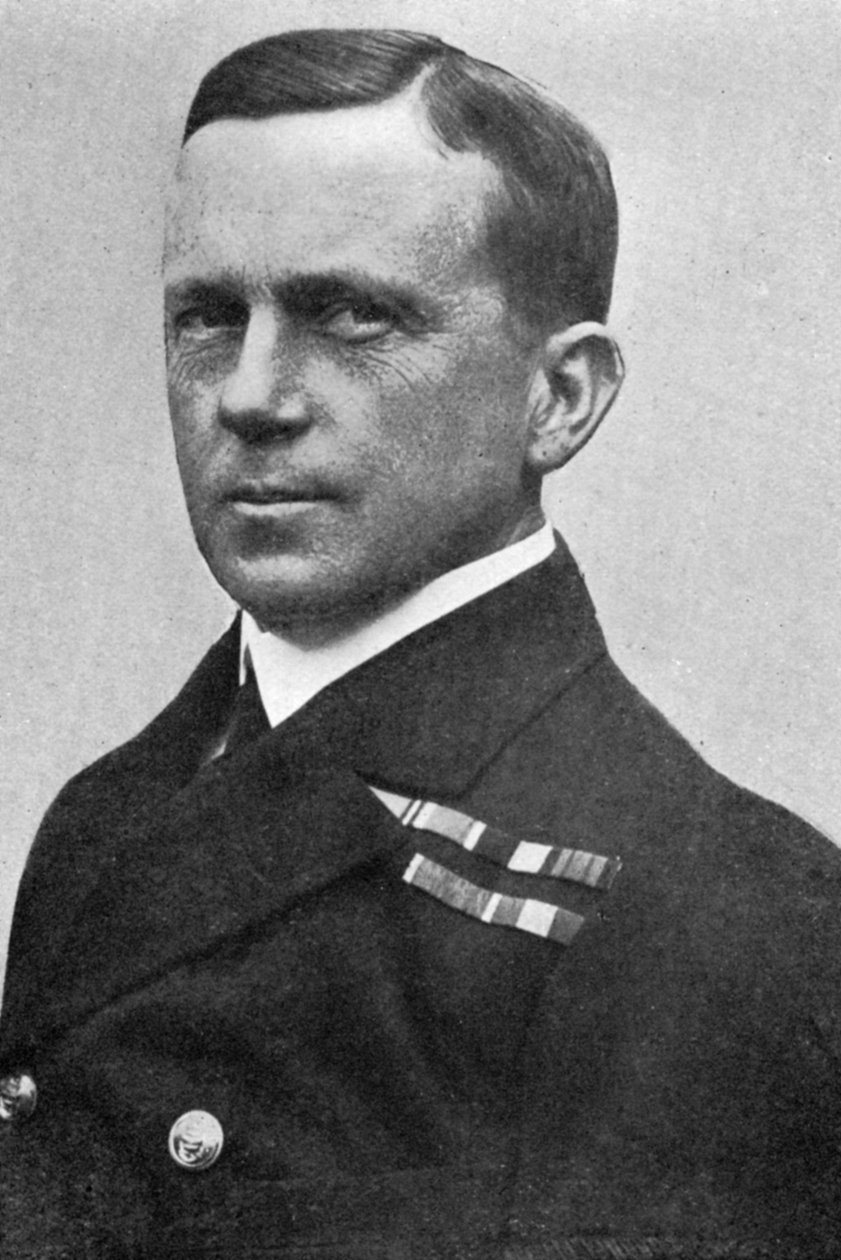 Kontreadmiral Horace Hood, britisk sjømann, c1916 av Unbekannt