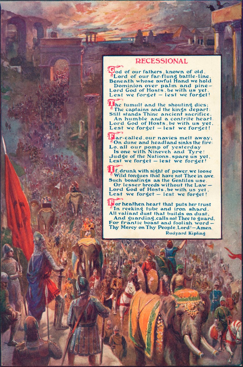 Nedgangstider, 1907 av Unbekannt