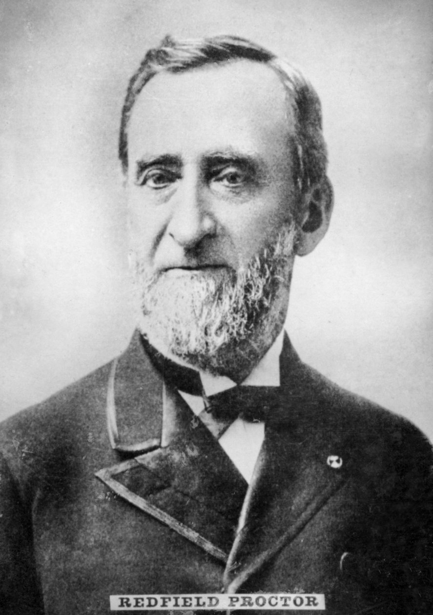 Redfield Proctor, 1831-1908, 1920-tallet av Unbekannt