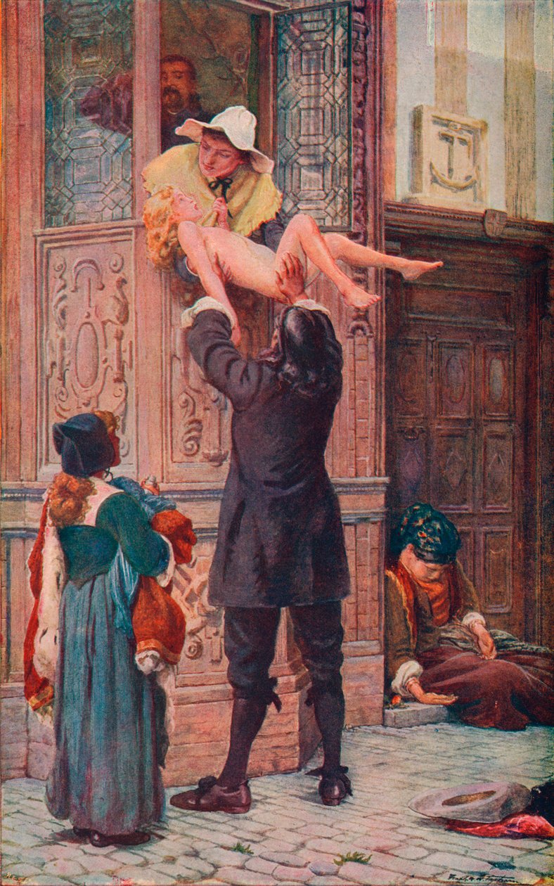 Redusert fra pesten, London, 1665 1905 av Unbekannt
