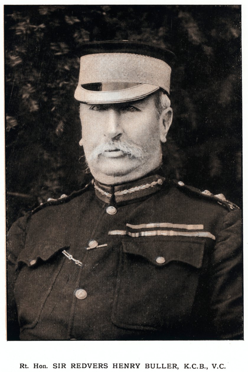 Redvers Henry Buller , britisk soldat, c1900 av Unbekannt