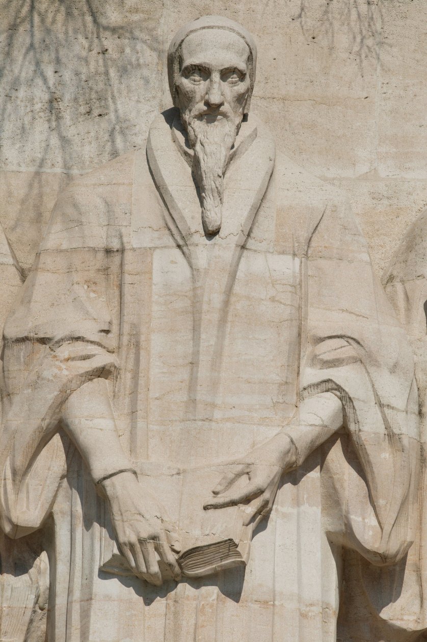 Reformasjonsmonumentet i Genève John Calvin, Geneve, Sveits av Unbekannt