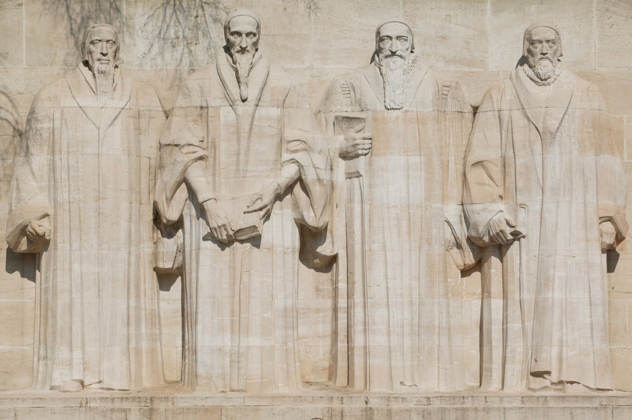 Reformasjonsmonumentet i Genève, Geneve, Sveits av Unbekannt