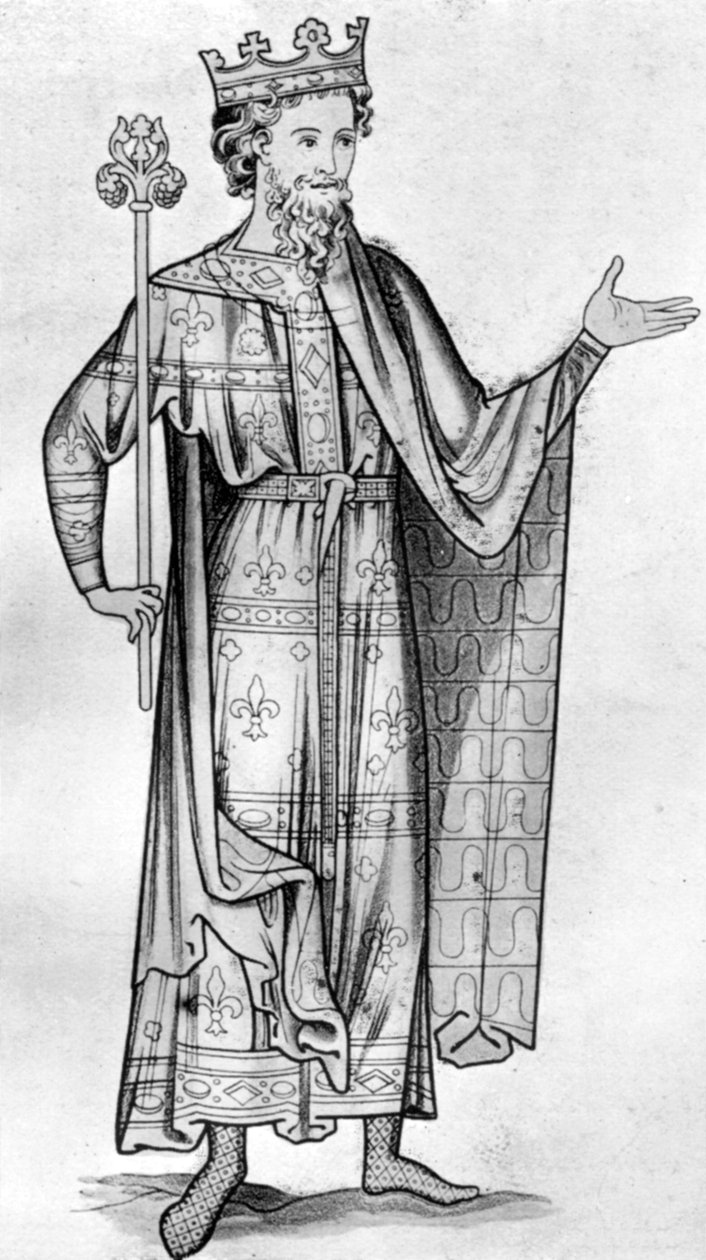 Regal drakt, c1190, 1910 av Unbekannt
