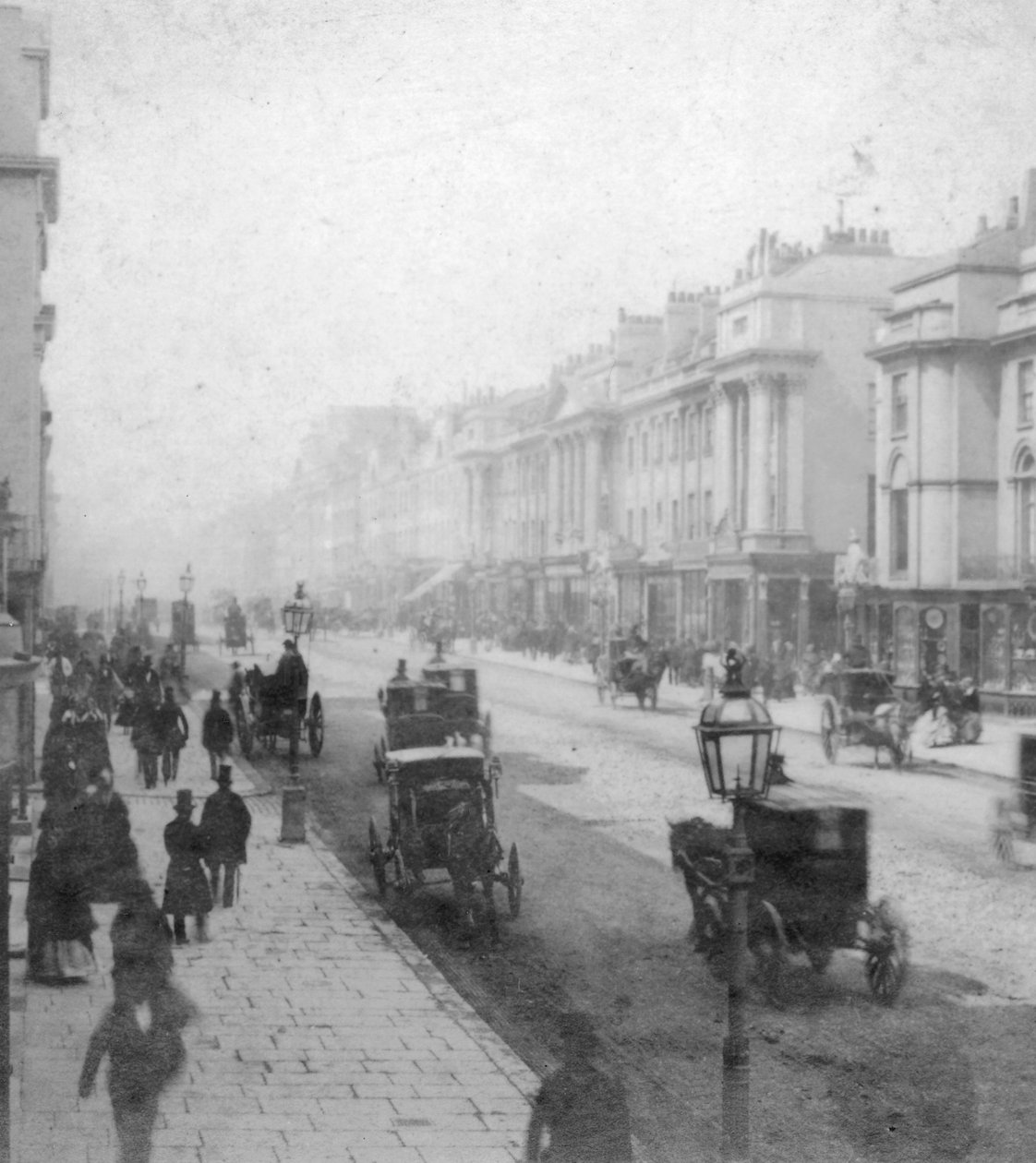 Regent Street, London, 1892 av Unbekannt